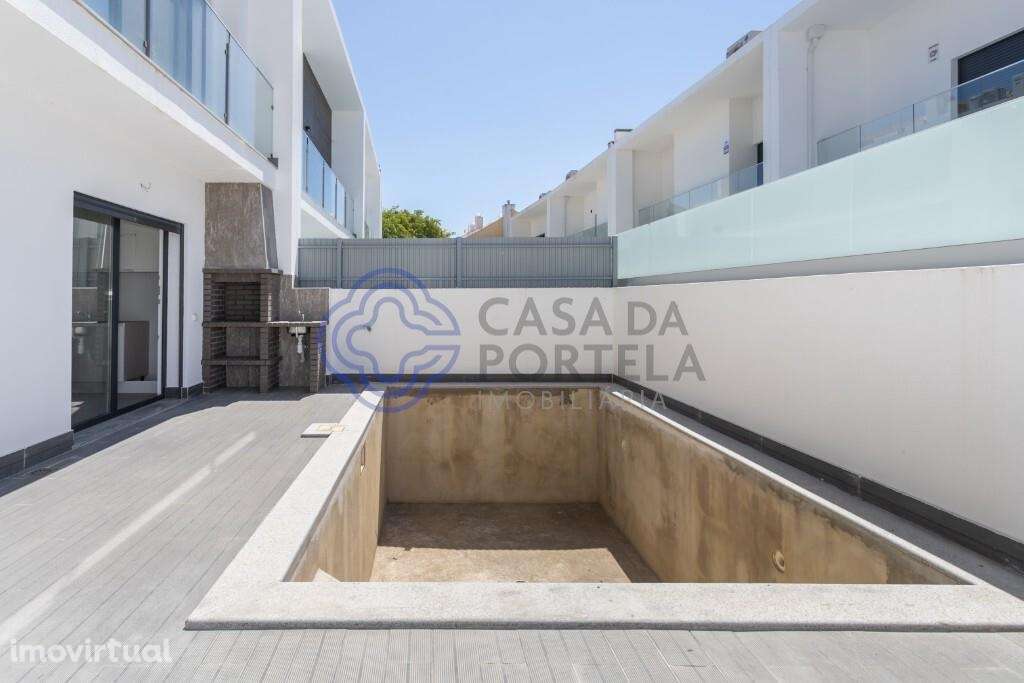 Sonhe Grande, Viva Melhor: Moradia T4 com Piscina em Alcochete - Grande imagem: 2/45