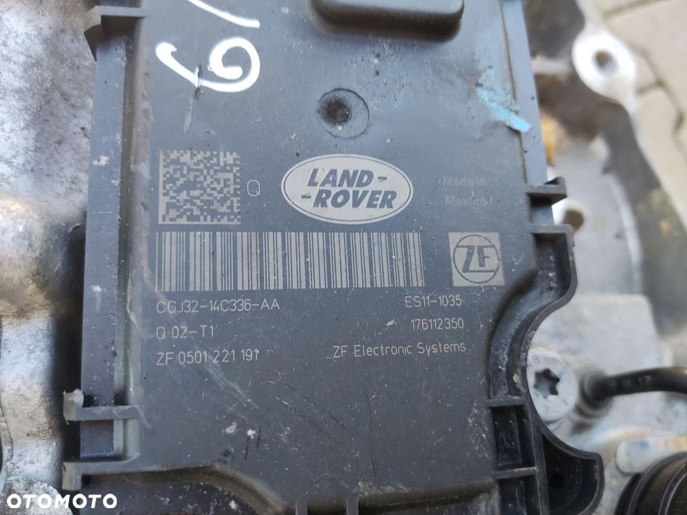 SKRZYNIA BIEGÓW AUTOMATYCZNA RANGE ROVER EVOQUE I 2.0D L538 GJ32-7000-BC - 7