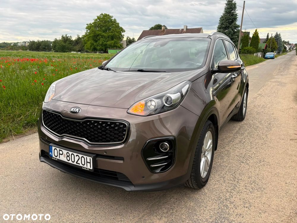 Kia Sportage 1.7 CRDI Business Line 2WD DCT - 1