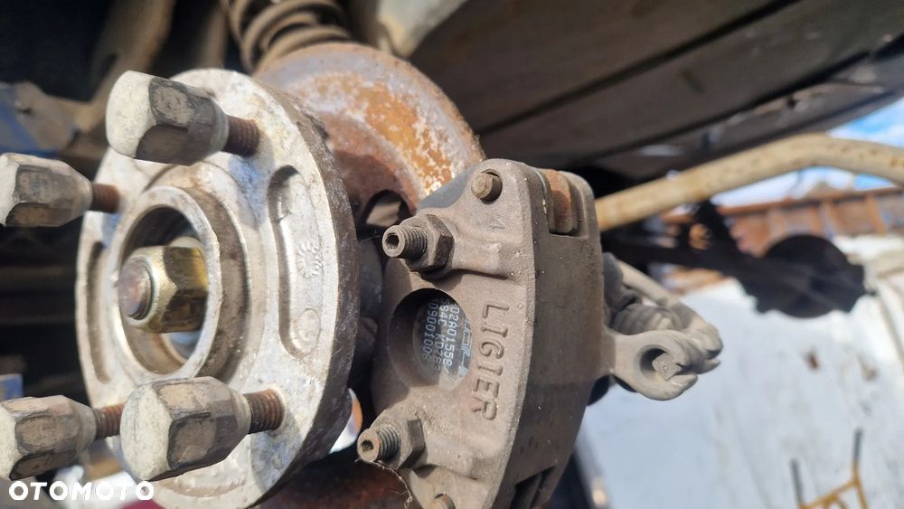 LIGIER NOVA ZACISK HAMULCOWY LEWY TYŁ - 2