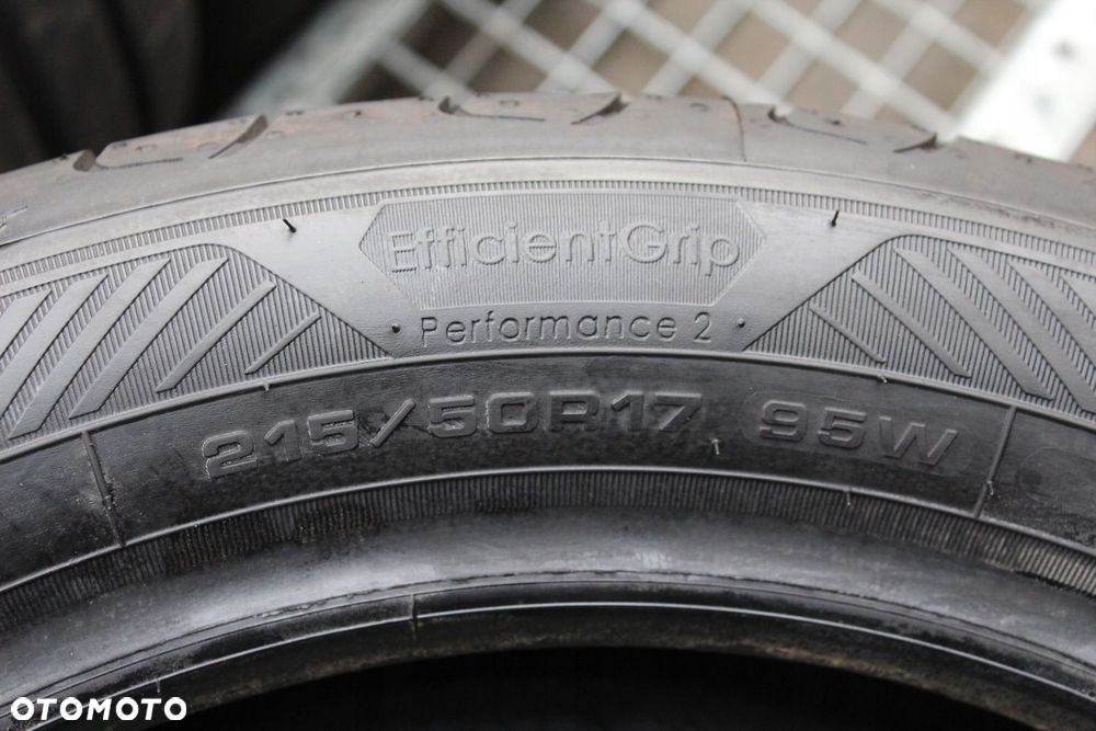 2x 215/50R17 GOODYEAR EFFICIENTGRIP PERFORMANCE 2 95W XL 22r - 8