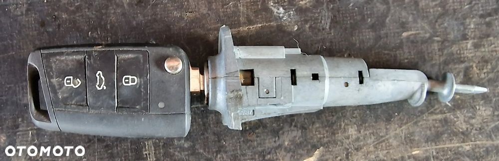 WKŁADKA DRZWI LEWY PRZÓD + KLUCZYK 575837167 SKODA KAROQ - 3