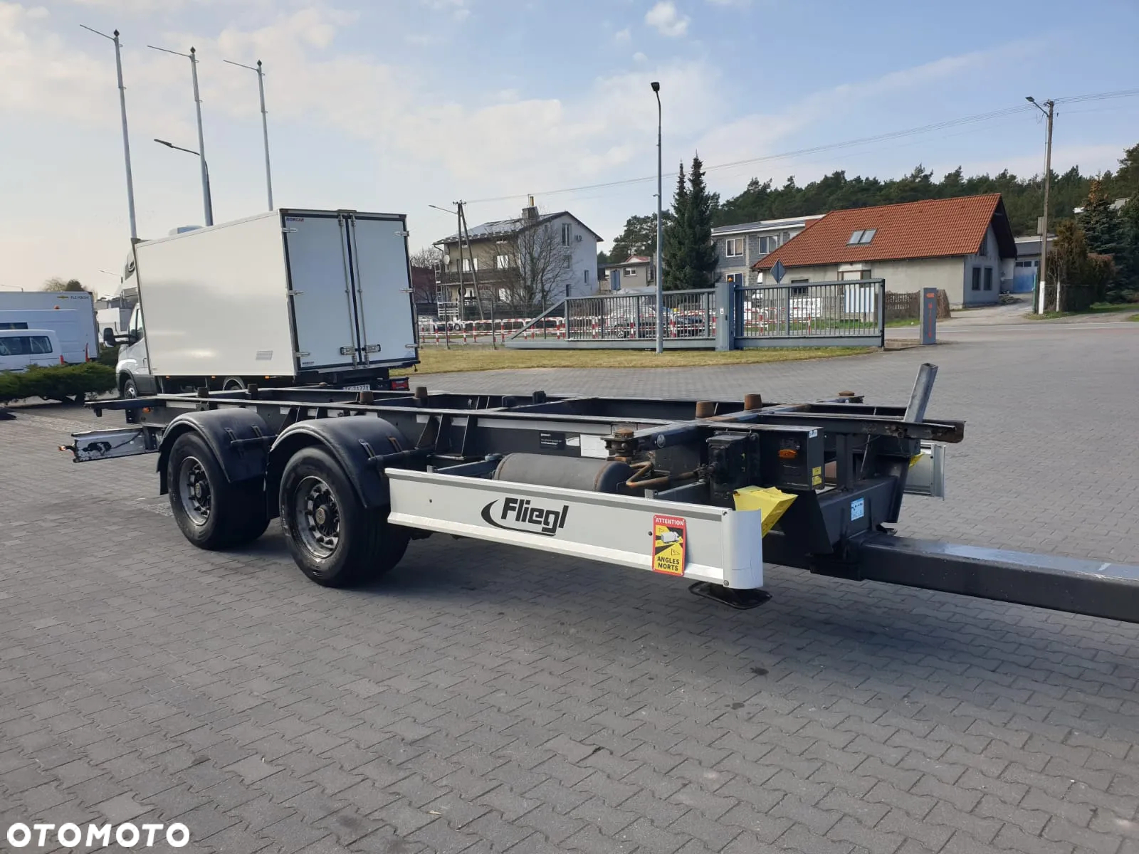 Volvo FH 13 460 EURO 6 BDF RAMA PRZYCZEPA FLIEGL TWP 180 - 8