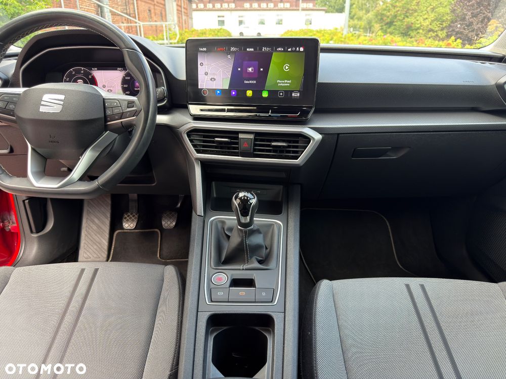 Seat Leon 2.0 TDI Full LED - 12
