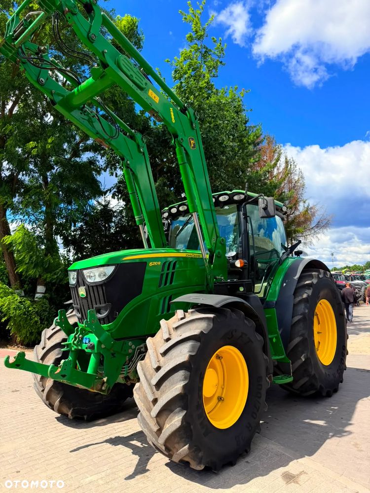 John Deere 6210R - 22