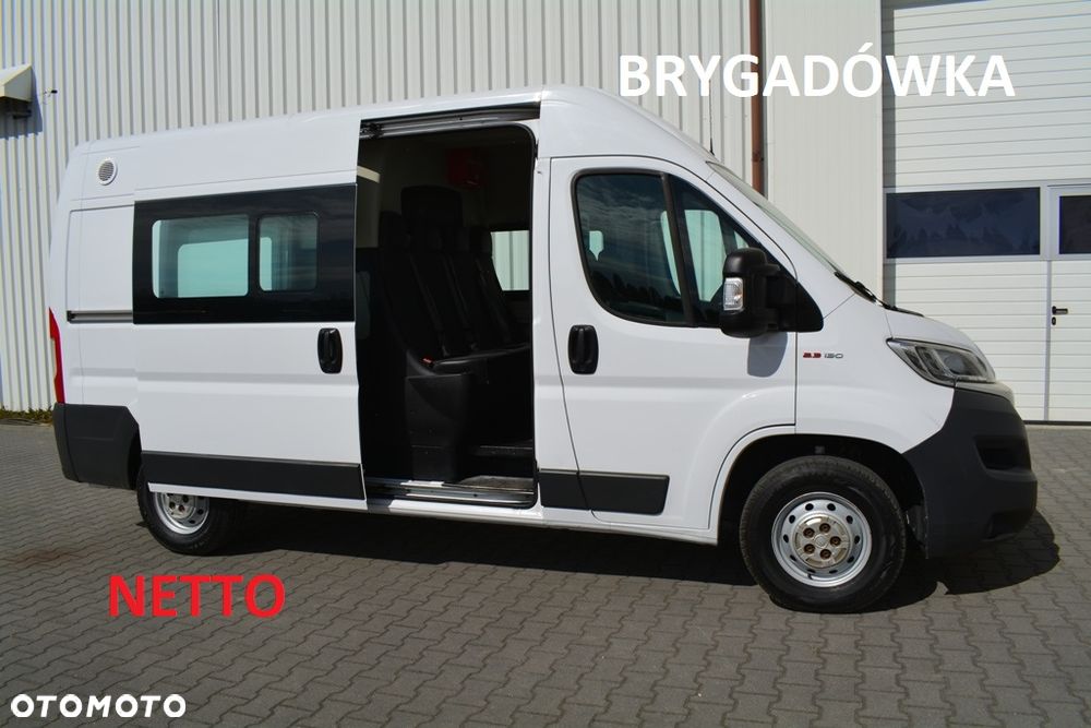 Fiat Ducato 2,3 MuliJet 130KM średniak - 1