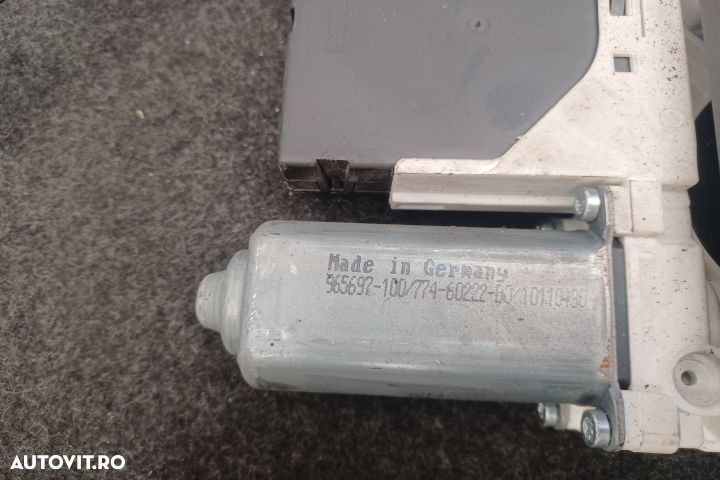 Macara geam fata stanga electrica 965697 3C0959792A 914850117 9628481 - 4
