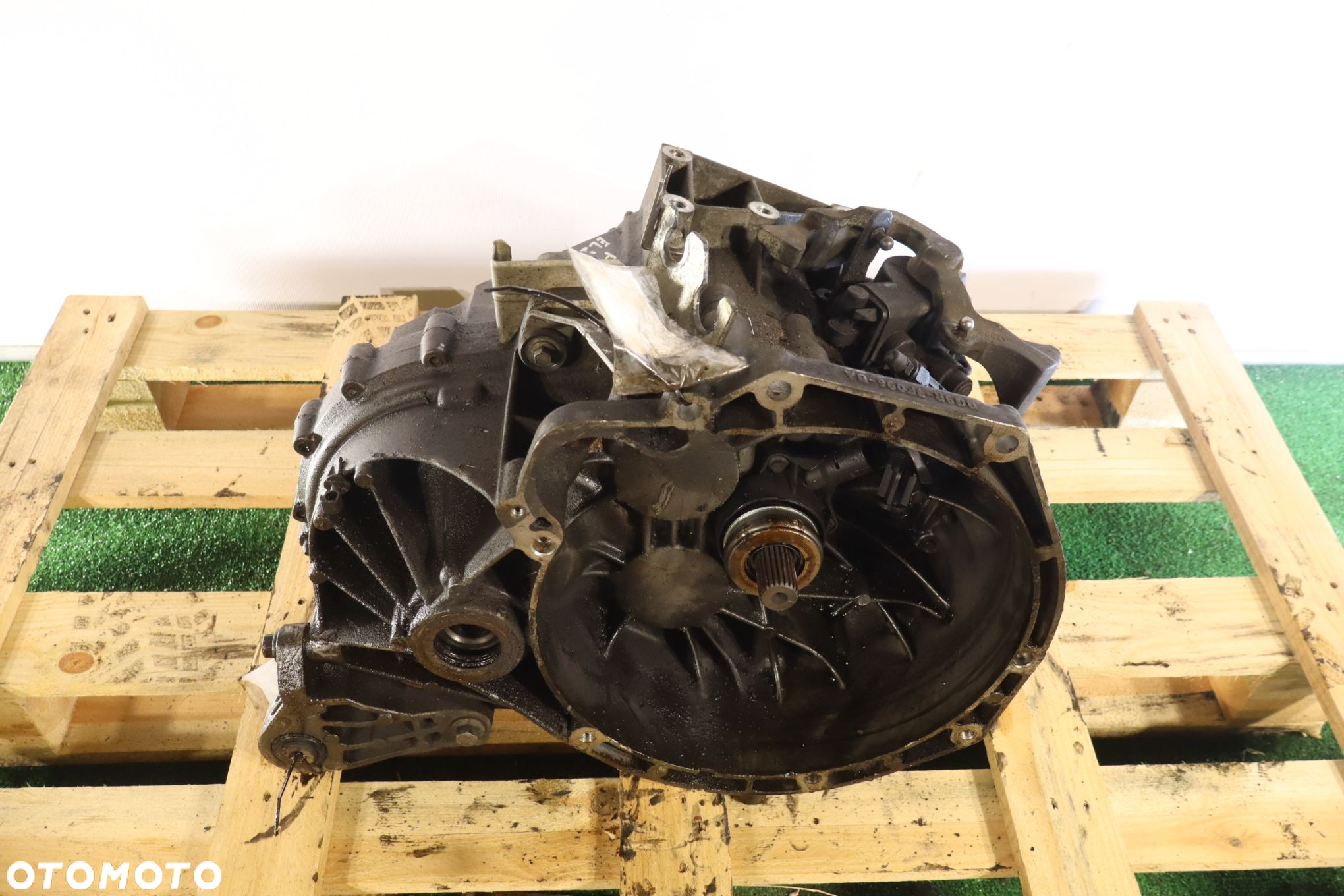 SKRZYNIA 6 BIEGOWA MONDEO IV 1.6TDCI BG9R-7002-KCC - 5