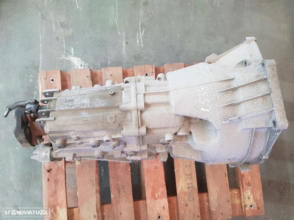 CAIXA DE VELOCIDADES BMW SERIE 1 BERLINA E81E87 REF. GS637DZ - 1