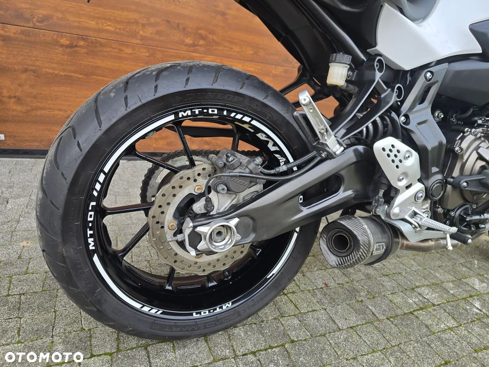 Yamaha MT - 19