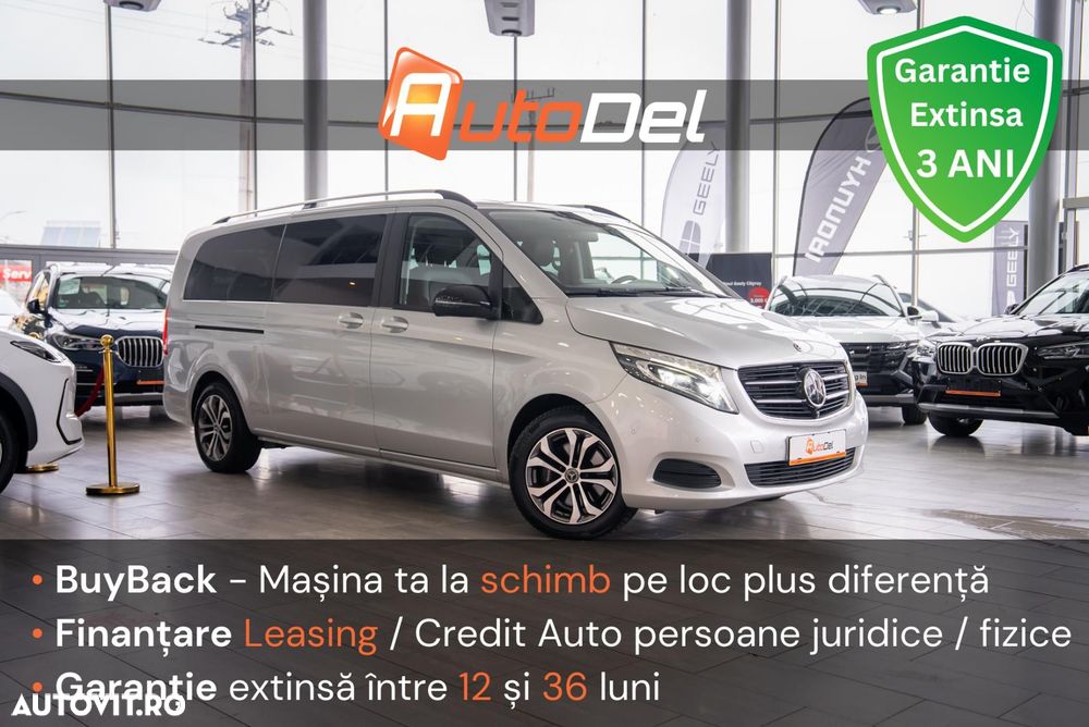 Mercedes-Benz V 250 d extralang 4Matic 9G-TRONIC Style - 1