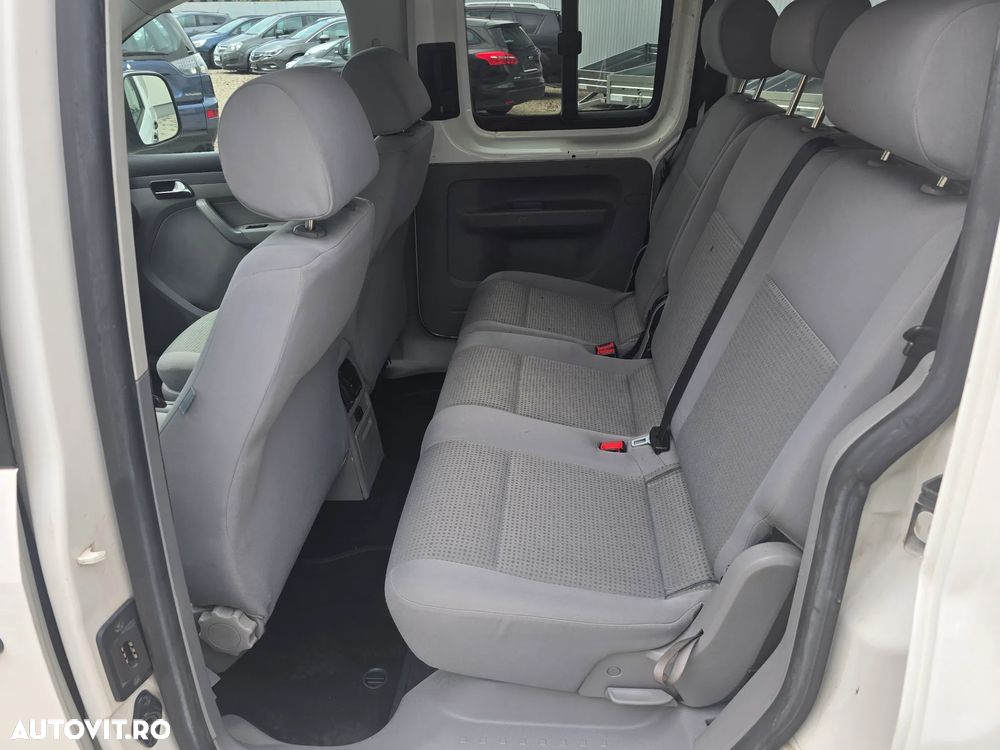 Volkswagen Caddy 1.9 DPF Life Style (5-Si.) - 8