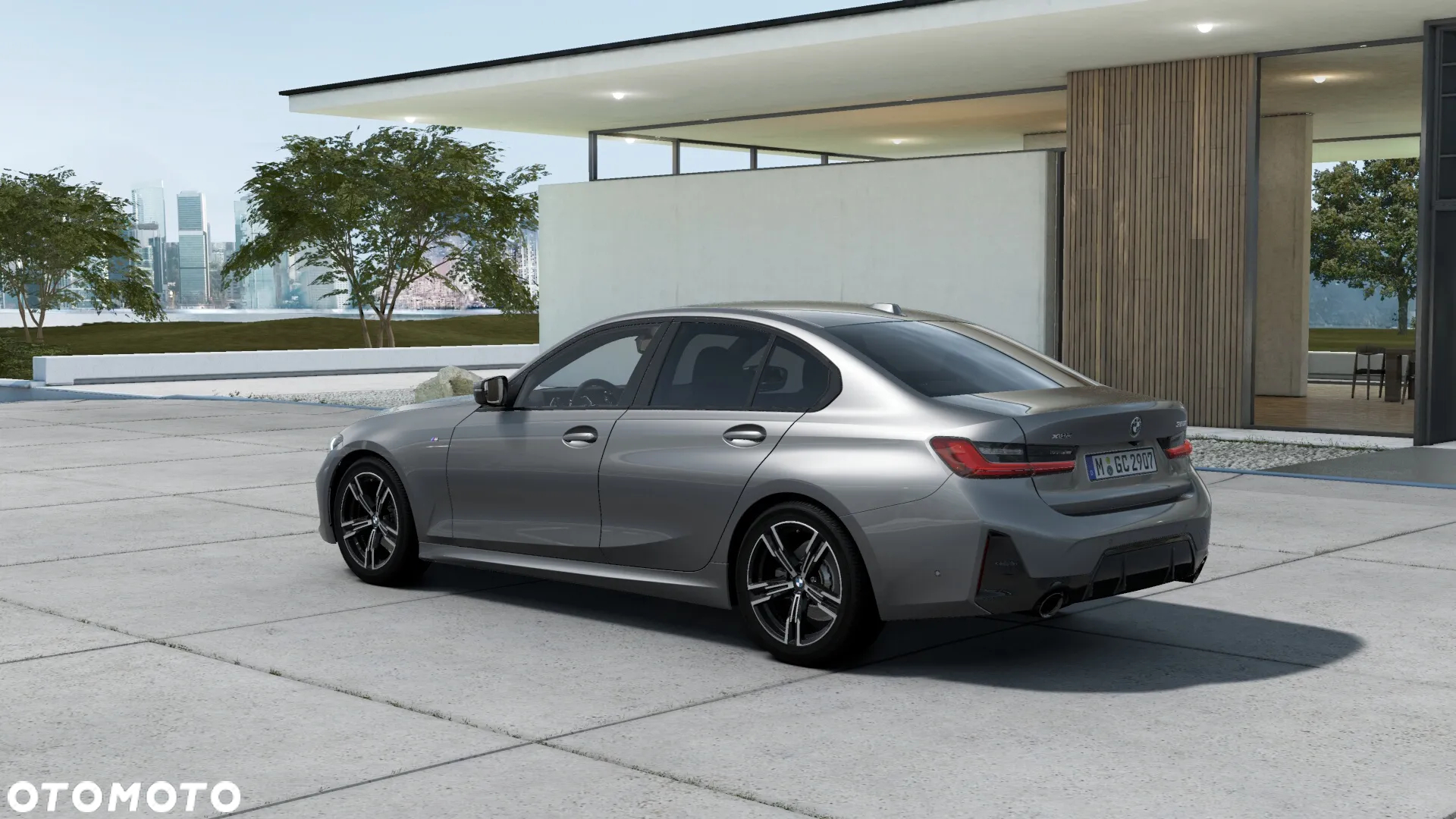 BMW Seria 3 320i xDrive M Sport - 2