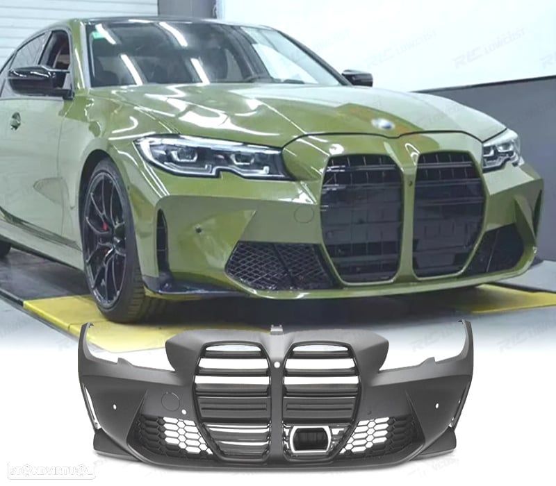 PÁRA-CHOQUES FRONTAL BMW G20 20-22 LOOK M3 PDC ACC - 1