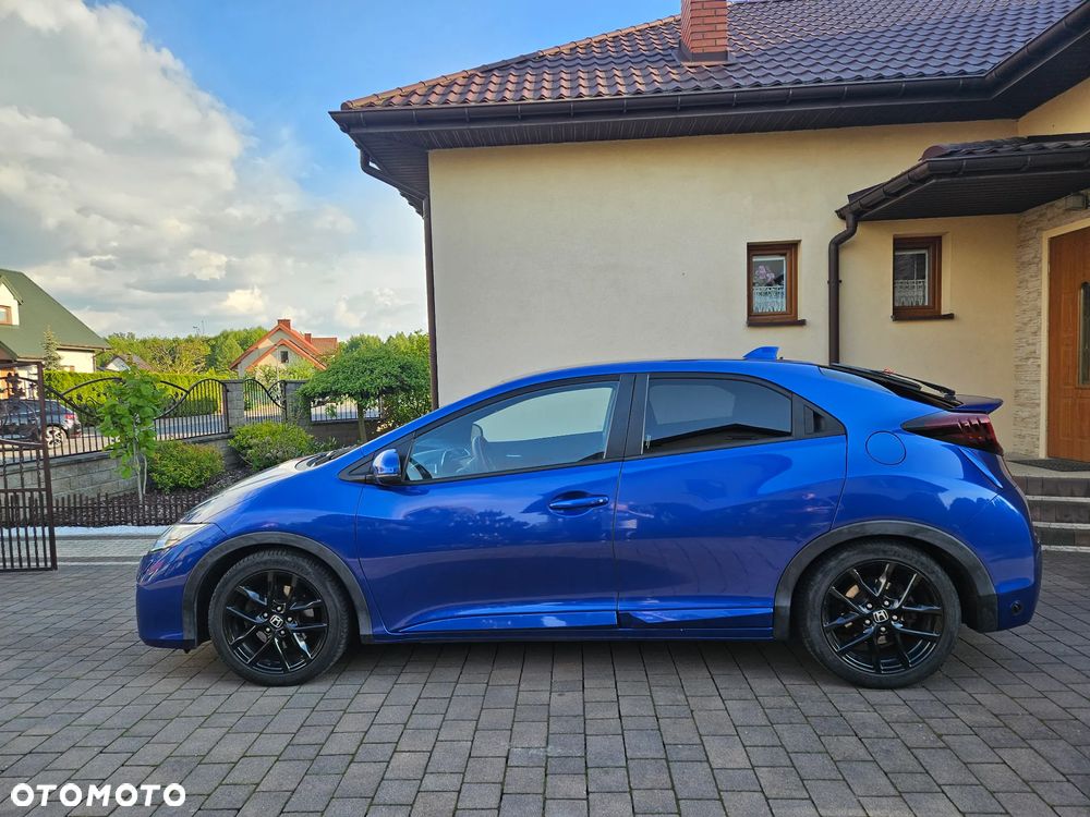 Honda Civic 1.8 Comfort Navi SD - 4
