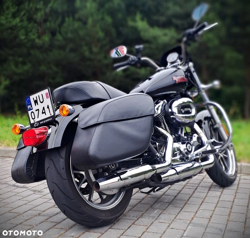 Harley-Davidson Sportster Superlow - 5