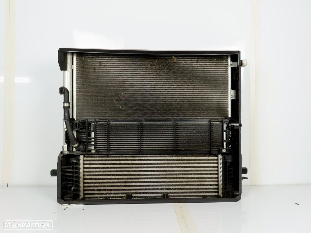 Frente em Chapa com Radiadores Usado / Original BMW X3 (G01)/BMW X4 (G02) 847232... - 13