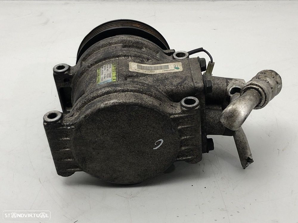 Compressor de ar condicionado CHEVROLET AVEO 1.2 REF. 95955943 MOTOR B12D - 3