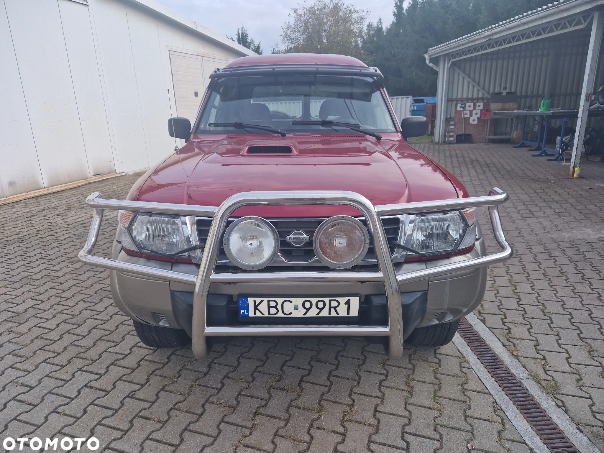 Nissan Patrol GR 2.8 TDI