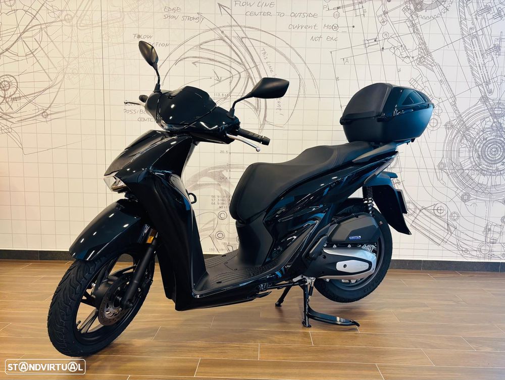 Honda SH SH125i Smart Top Box ( Oferta Despesas Documentação ) - 6