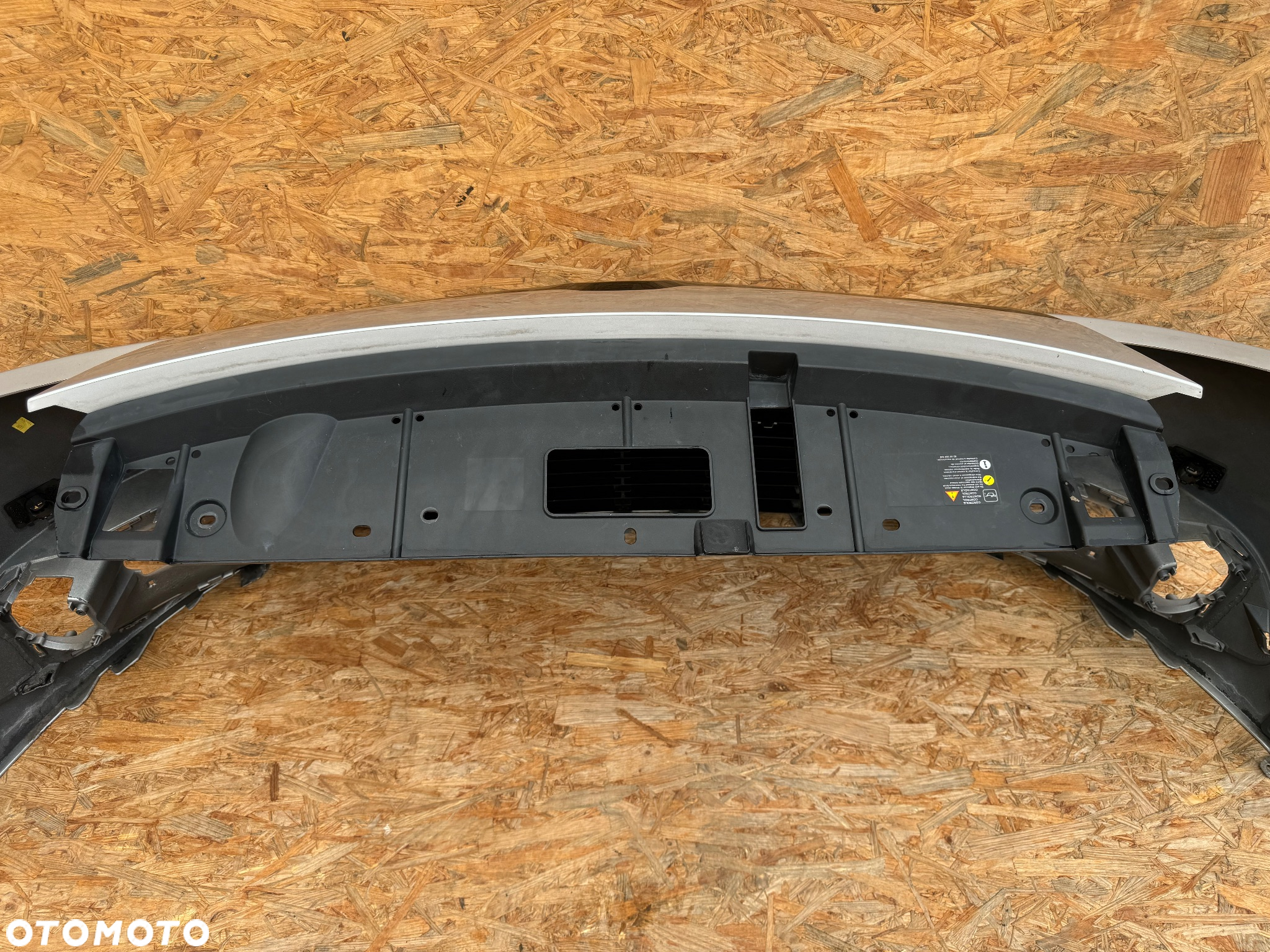 ZDERZAK PRZÓD PRZEDNI RENAULT SCENIC 3 III LIFT 13-16 4PDC KRATKA GRILL ATRAPA 620222347R ORYGINAŁ - 11