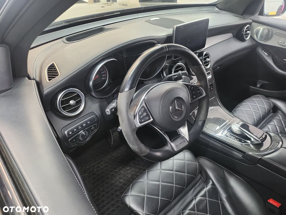 Mercedes-Benz GLC AMG 63 S 4Matic+ AMG Speedshift MCT Edition 1 - 31