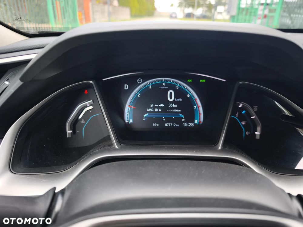 Honda Civic 1.5 i-VTEC Turbo CVT Executive - 18
