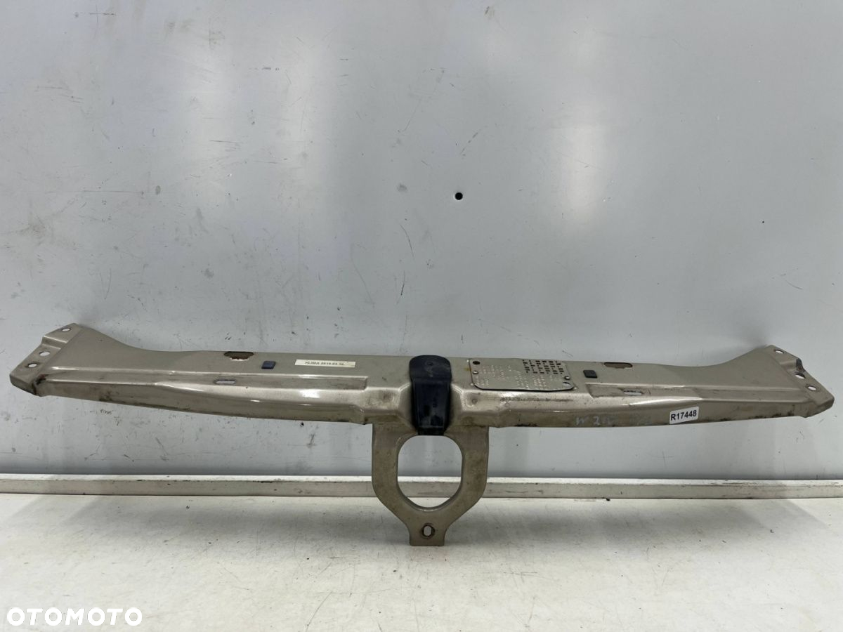 Pas przedni Mercedes w210 95-99r. przedlift górne wzmocnienie pasa wspornik oryginalne - 2