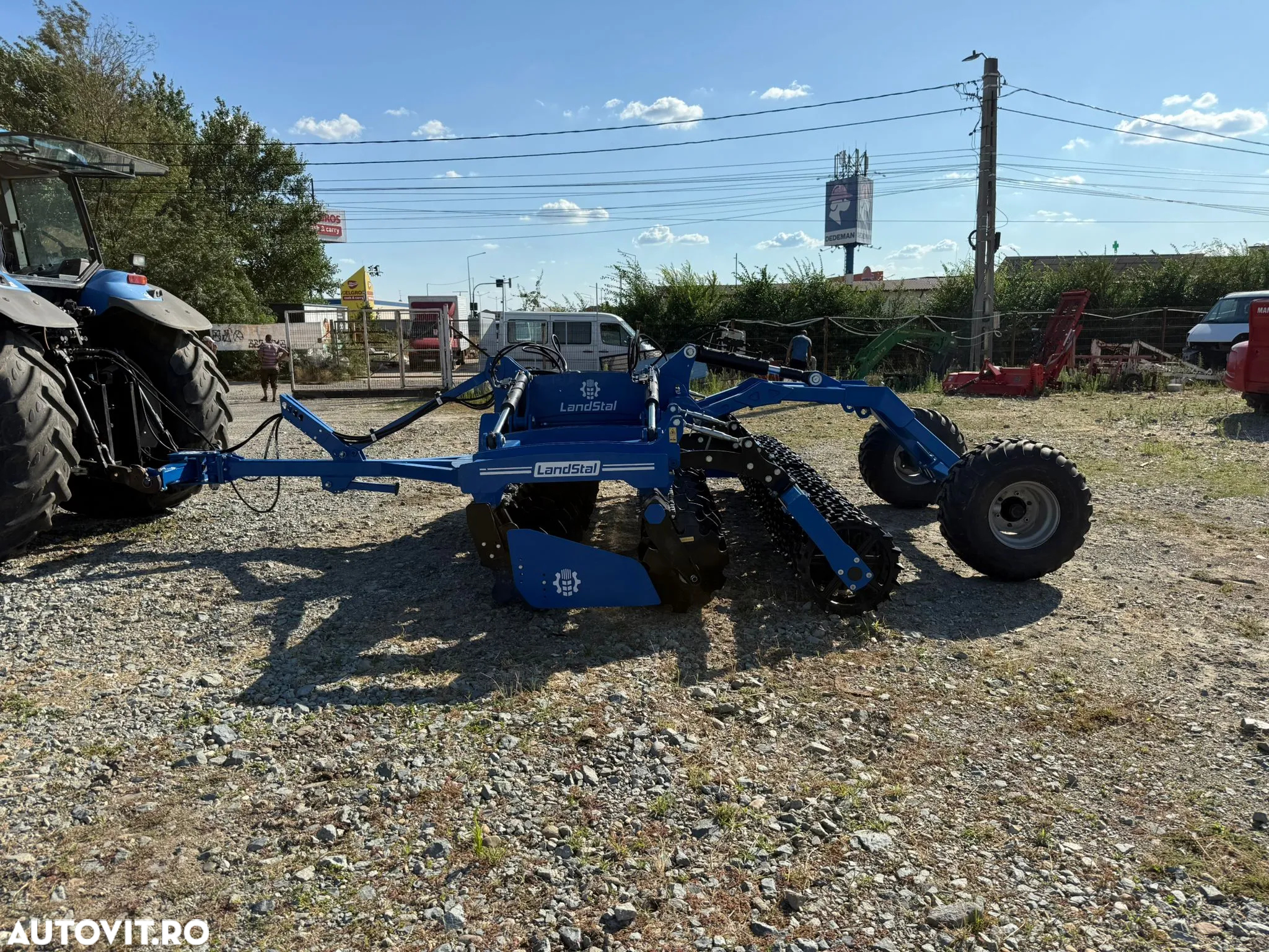 Alta Landstal BTH400 - 6