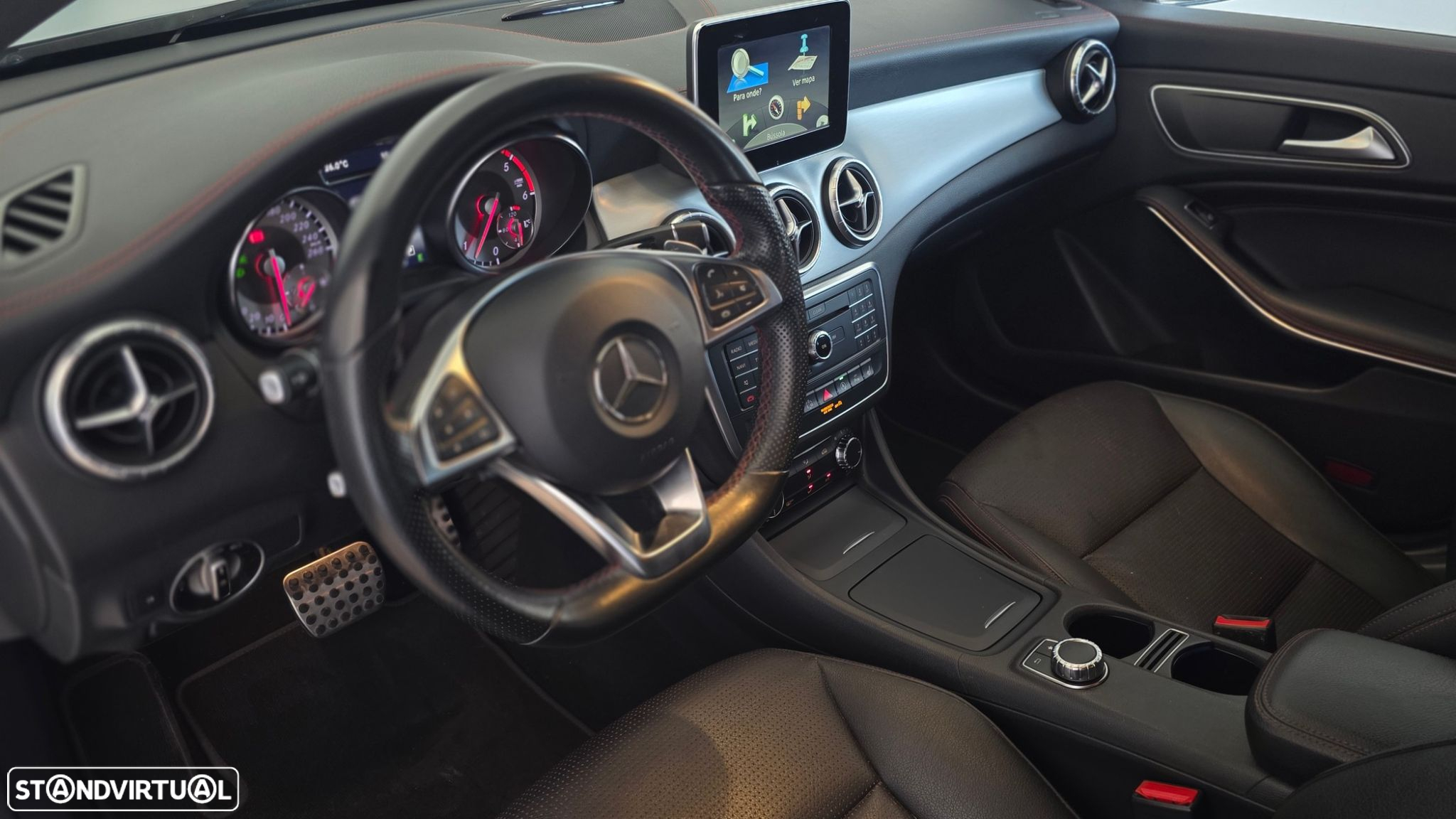Mercedes-Benz CLA 220 d Shooting Brake AMG Line Aut. - 14
