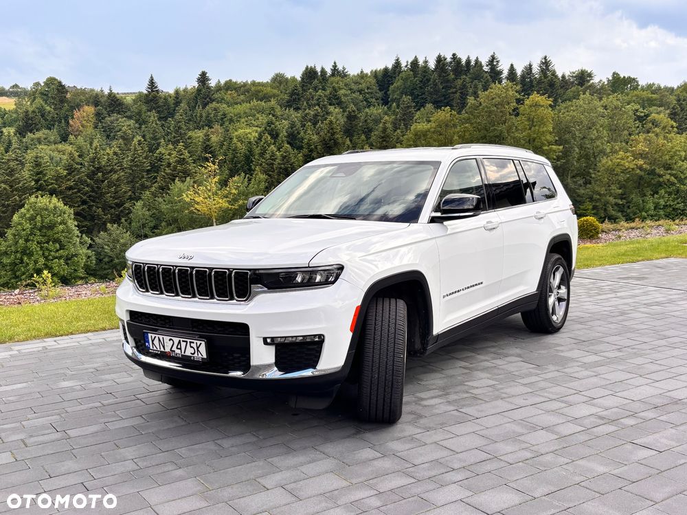 Jeep Grand Cherokee 3.6 V6 Limited - 2