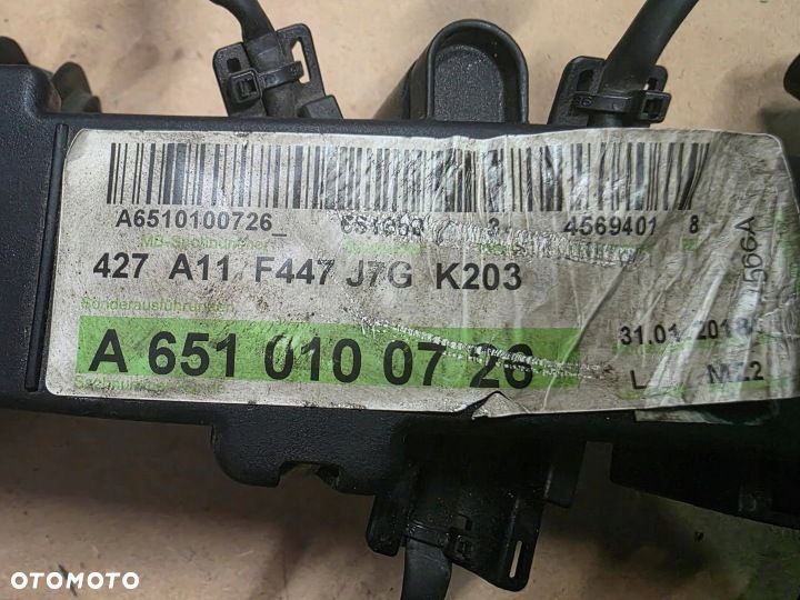 WIĄZKA INSTALACJA ELEKTRYCZNA SILNIKA MERCEDES VITO V-KLASA W447 2.2 CDI - 5