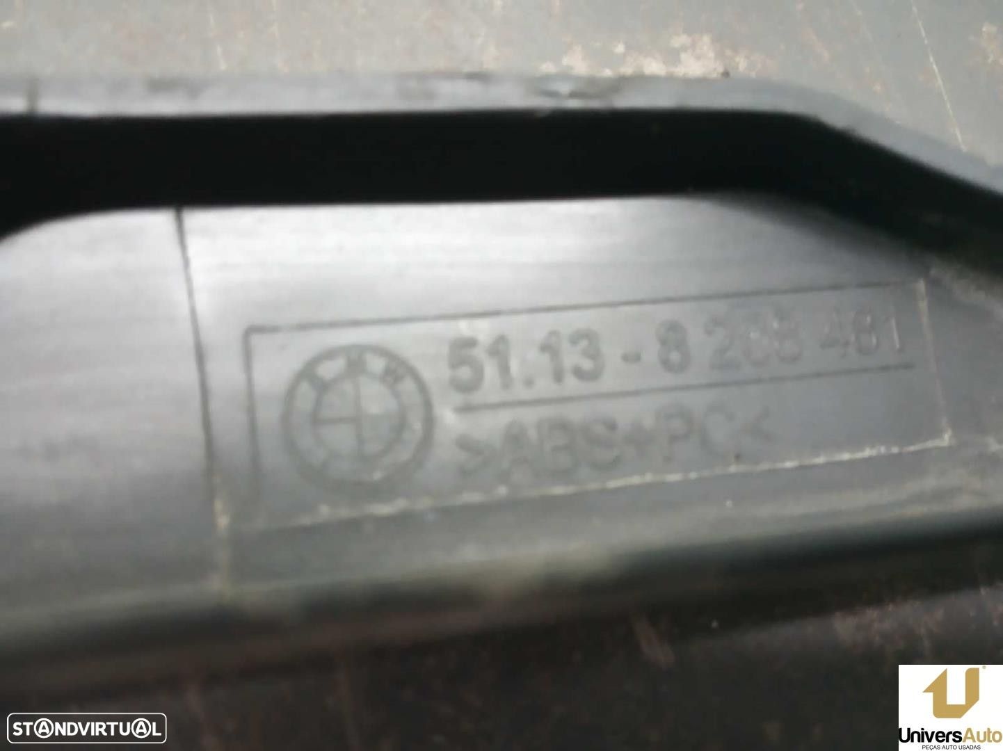 MOLDURAS FRONTAIS BMW 3 1998 -51138208482 - 1