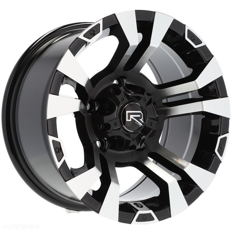 4x Felgi 15 m.in. do FORD Ranger TOYOTA Hilux Tacoma Nissan Navara D22 Isuzu D-MAX - BK859 - 6