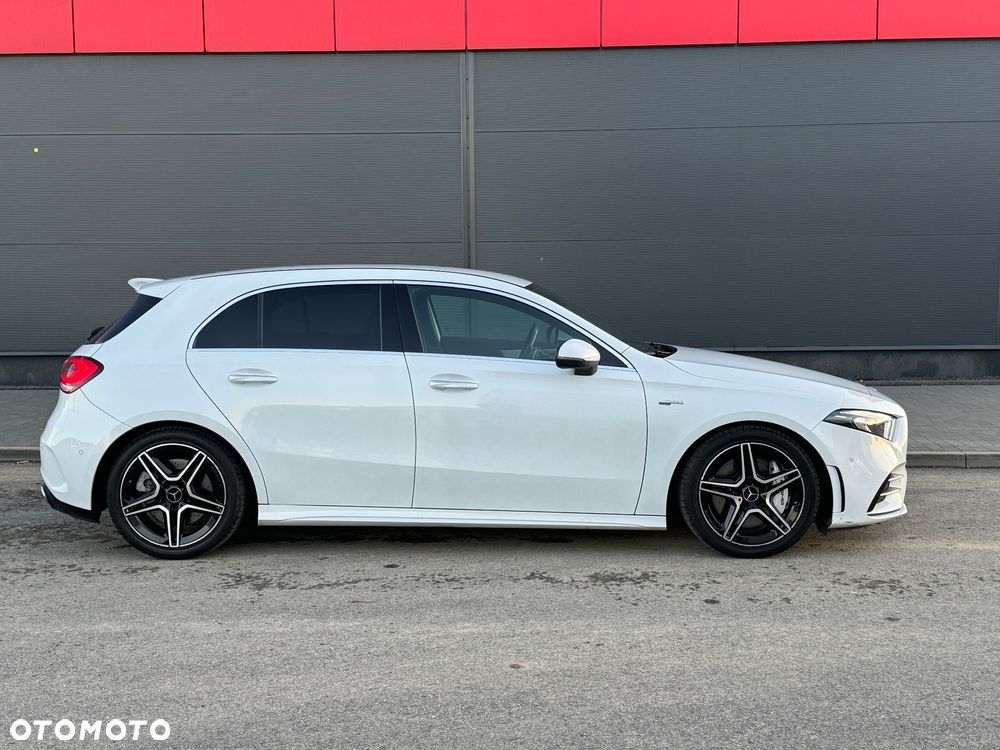 Mercedes-Benz Klasa A 35 AMG 4-Matic 7G-DCT - 12