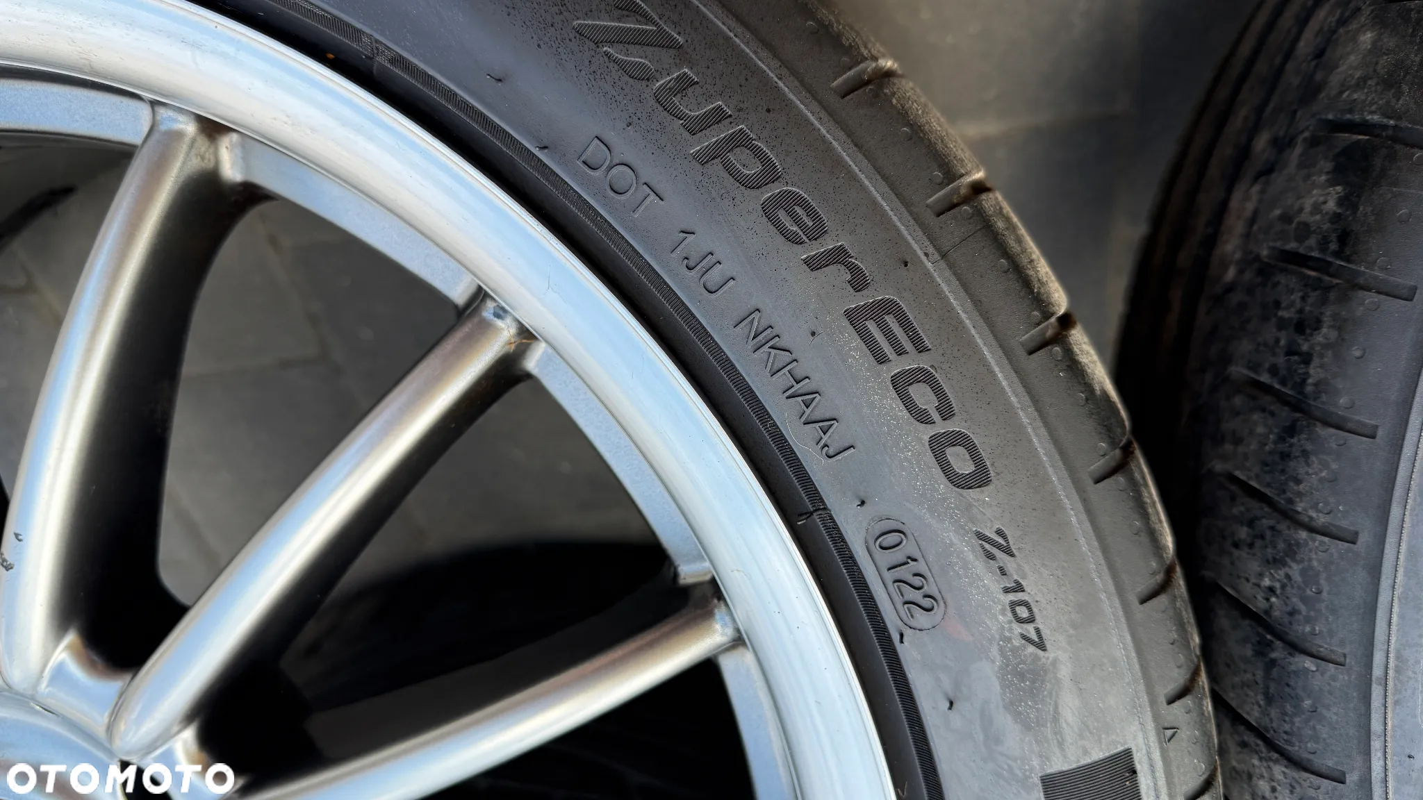Koła aluminiowe 245/40 Brock R18 5x120 alufelgi ET37 8J Bmw 245/45 - 7