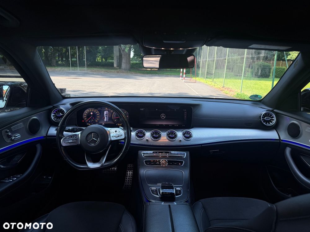Mercedes-Benz Klasa E 400 d 4Matic 9G-TRONIC AMG Line - 9