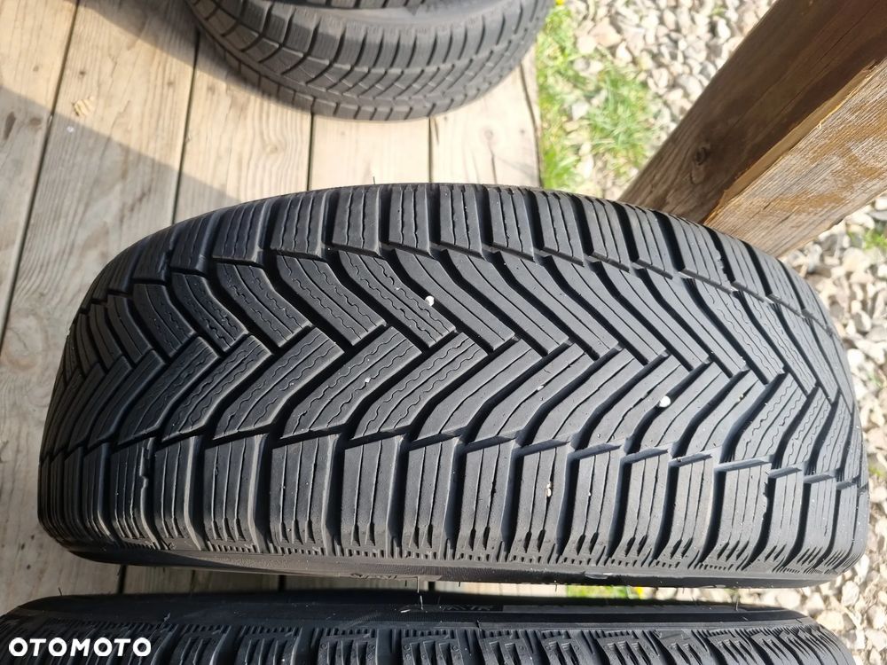 Opony MICHELIN ALPIN 6 215/55R17 94V 2022r,2x6,5mm bdb stan - 3