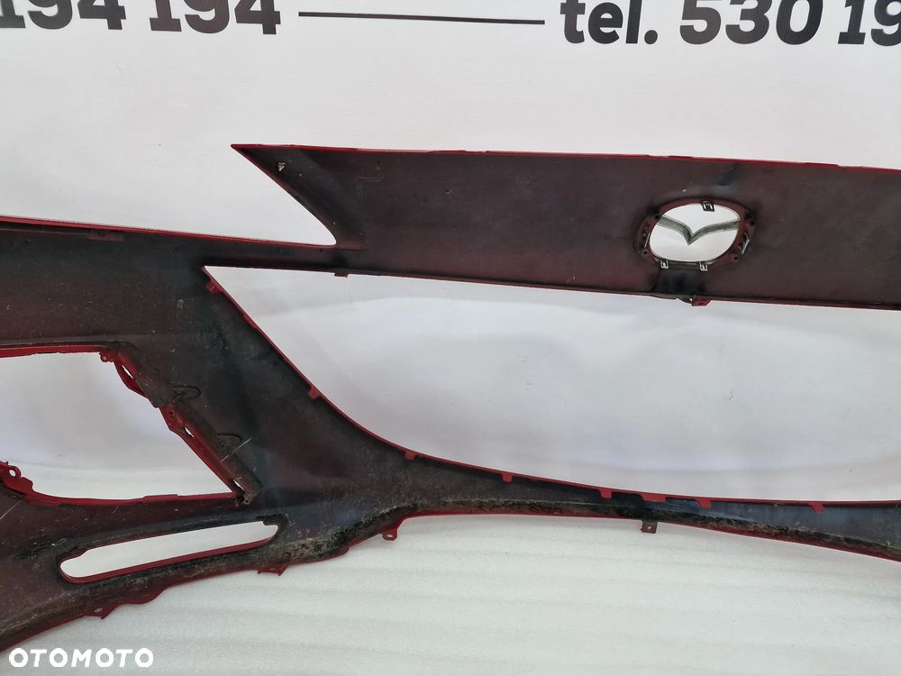 MAZDA 3 BL 08-12 ZDERZAK PRZEDNI PRZÓD , KOLOR BORDO METALIK , NR BCW8-50031 , NR AUKCJI NZ678 - 15