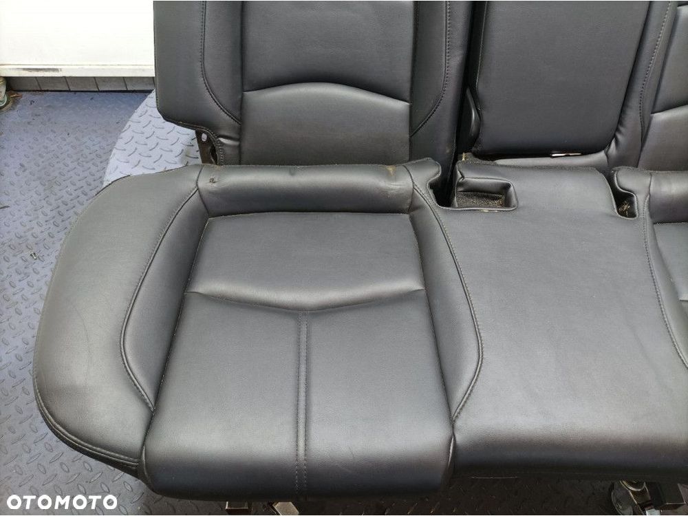 MAZDA 3 III BM LIFT SEDAN KANAPA SIEDZISKO OPARCIE TYŁ SKÓRA - 3