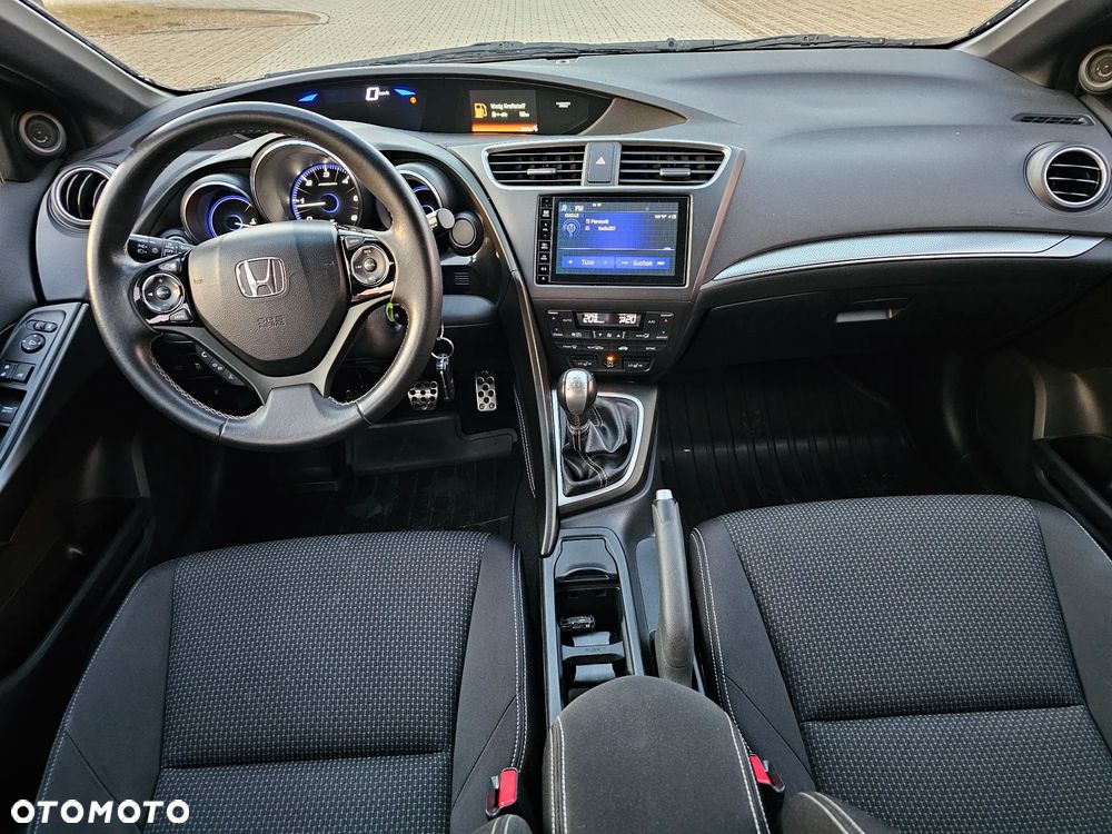 Honda Civic 1.6 i-DTEC Elegance (ADAS) - 14