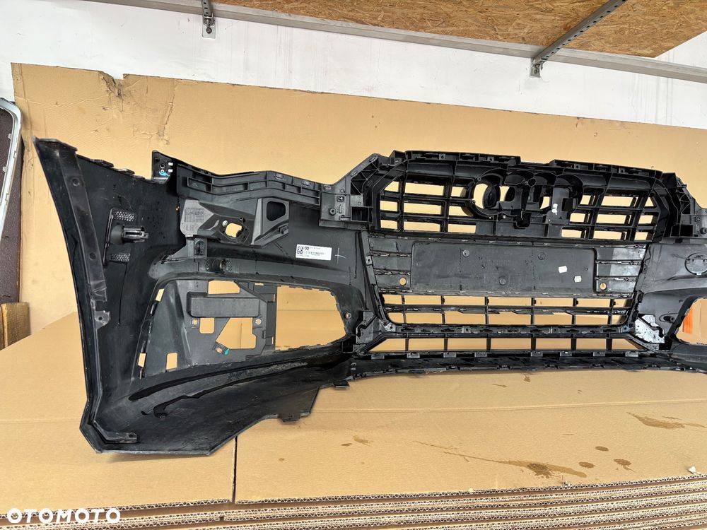 Audi A6 C7 S line Lift 14-17 Zderzak przedni - 4