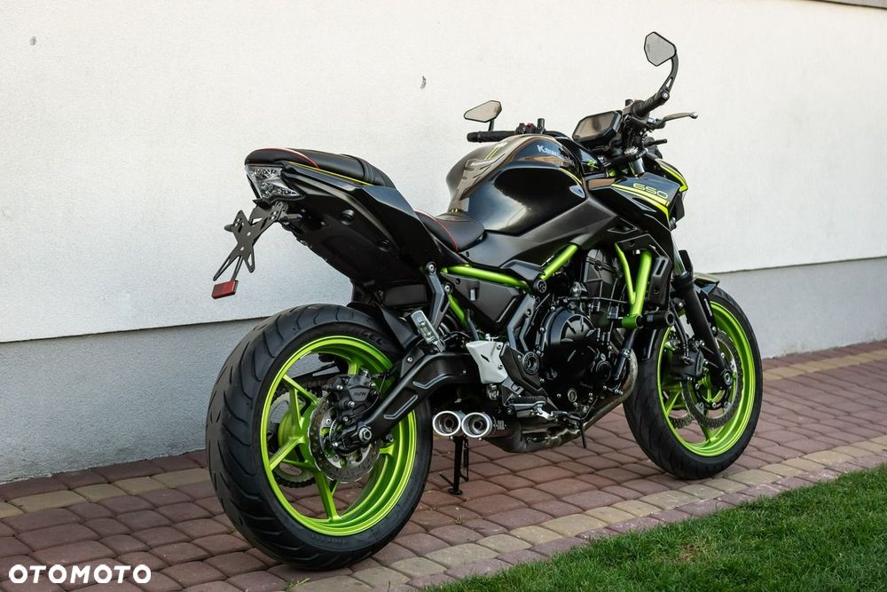 Kawasaki Z 650 - 4