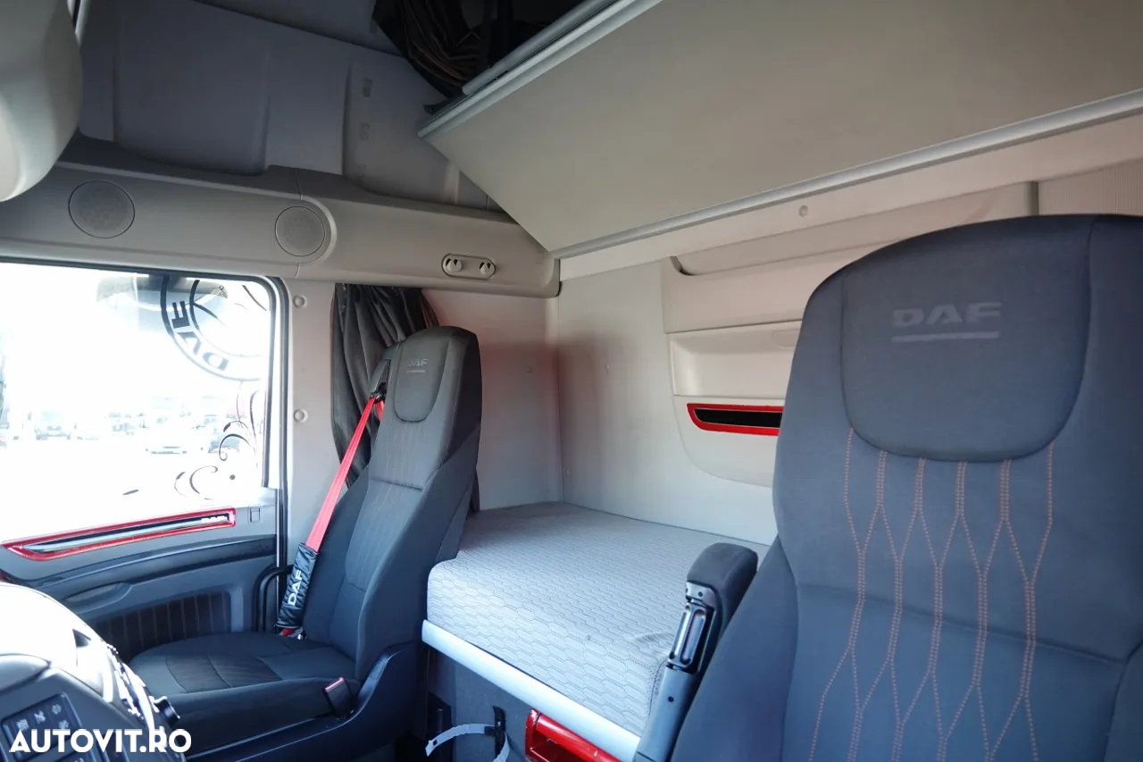 DAF XF 480 / I-PARK COOL / SSC / JANTE DIN ALIAJ / 2019 / CONTRACT DE SERVICE POST-SERVICE - 24