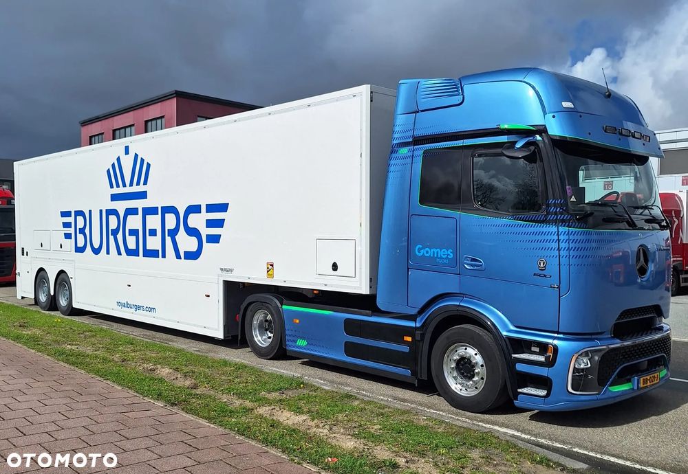 Inny Double Deck, podwójna podłoga, 53 EUROPALETY, Royal Burgers - 9