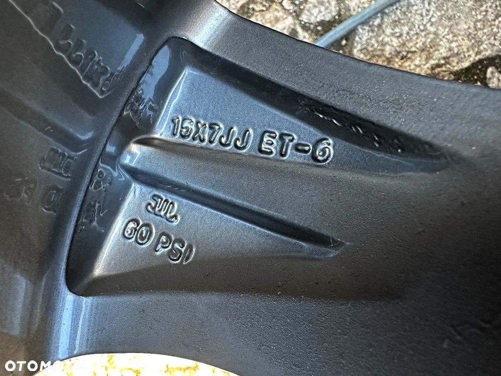 Felgi 5x114,3 15 7JJ ET -6 Jeep Grand Cherokee I ZJ Alu - 6