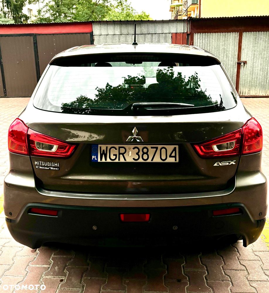 Mitsubishi ASX 1.6 Invite AS&G - 2