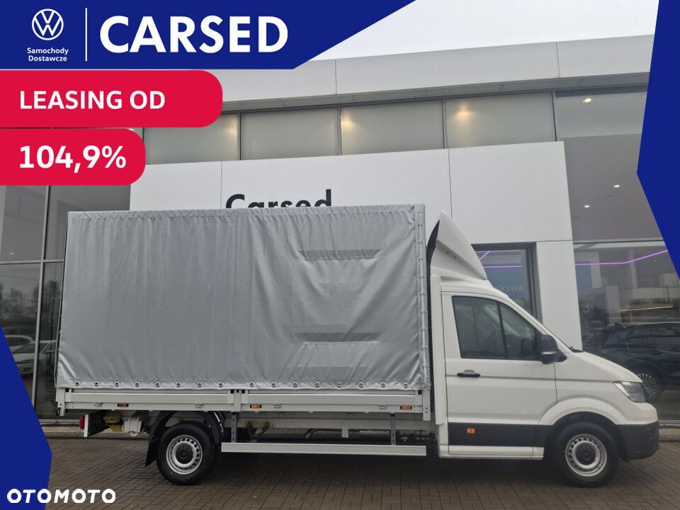 Volkswagen Crafter Skrzynia z plandeką - 5