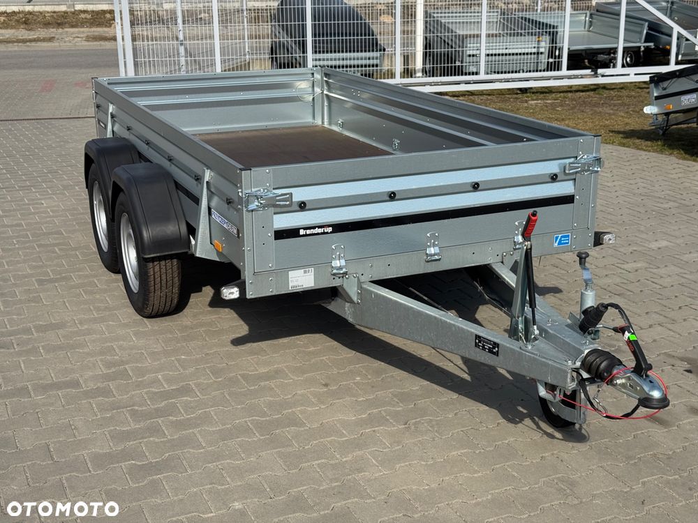 Brenderup 2300 STB 2500  302x153x40 cm hamowana - 7