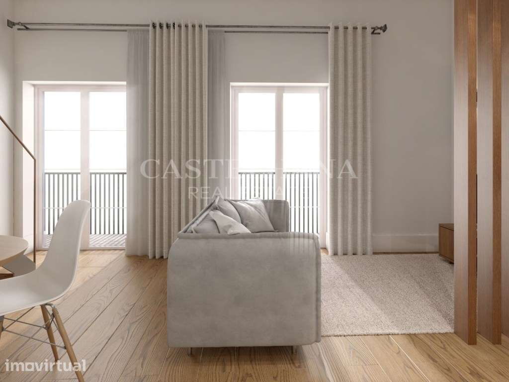 Apartamento T1 na encosta da Serra do Pilar, Vila Nova de Gaia - Grande imagem: 2/64